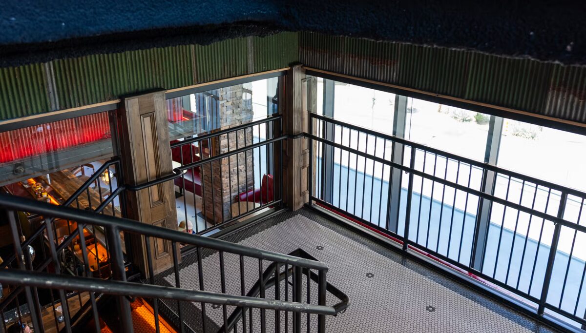 Interior view of Jason Aldean’s Kitchen & Bar in Las Vegas.