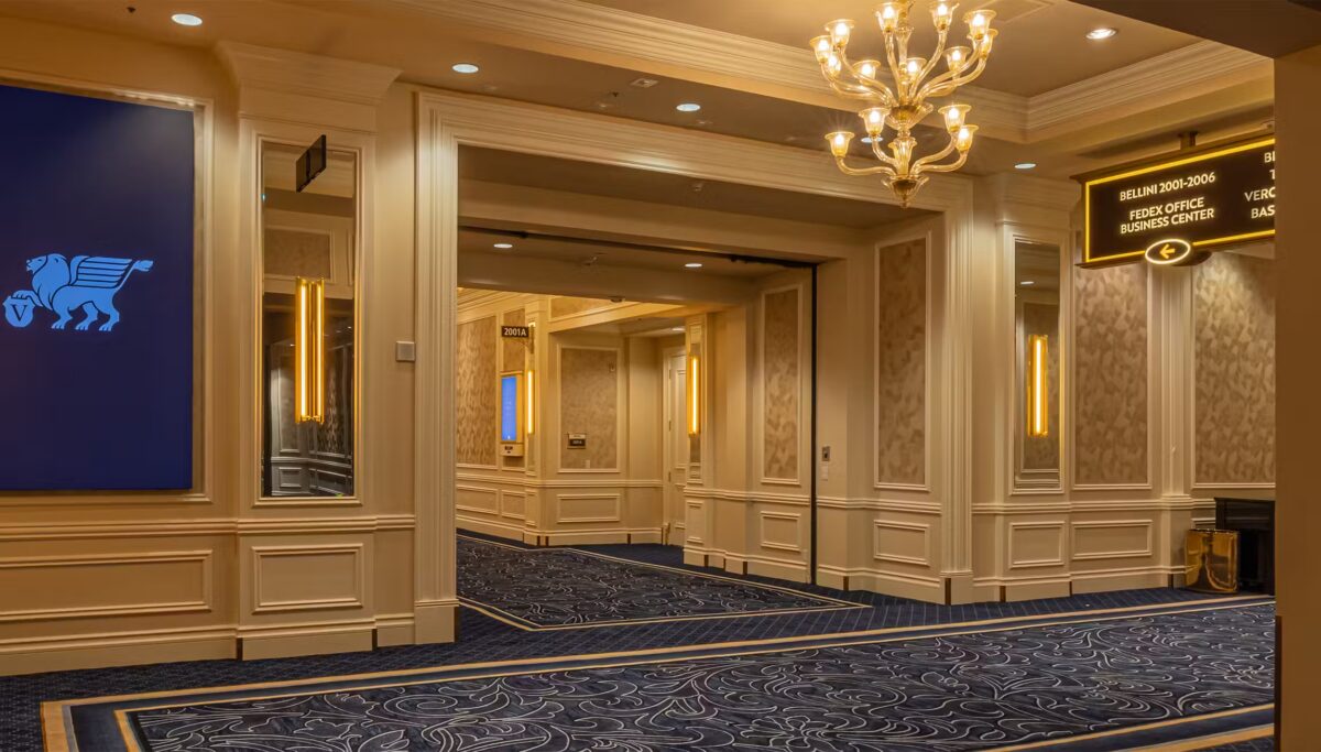 The Venetian Convention Center