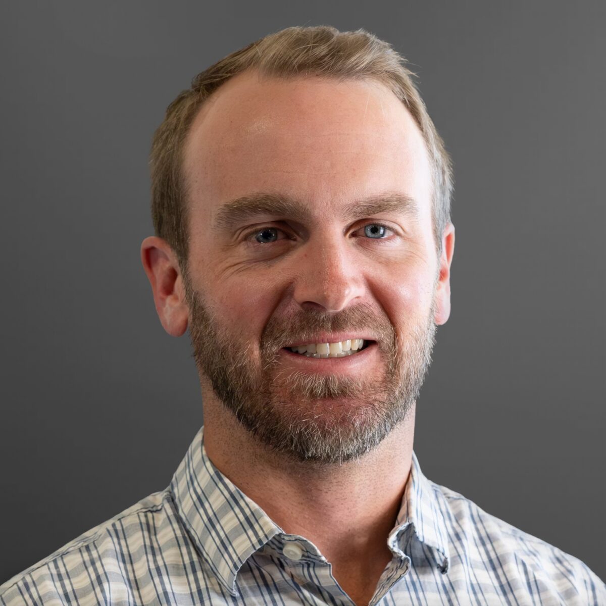 Tanner Broermann headshot.