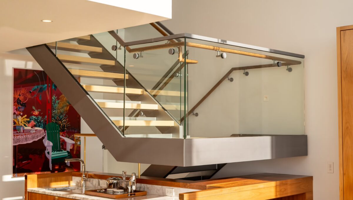 Interior view of The Ritz Carlton Penthouse in Honolulu.