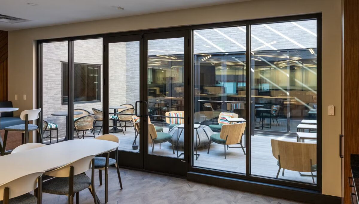 Interior view of the Tré Builders headquarters in Las Vegas.