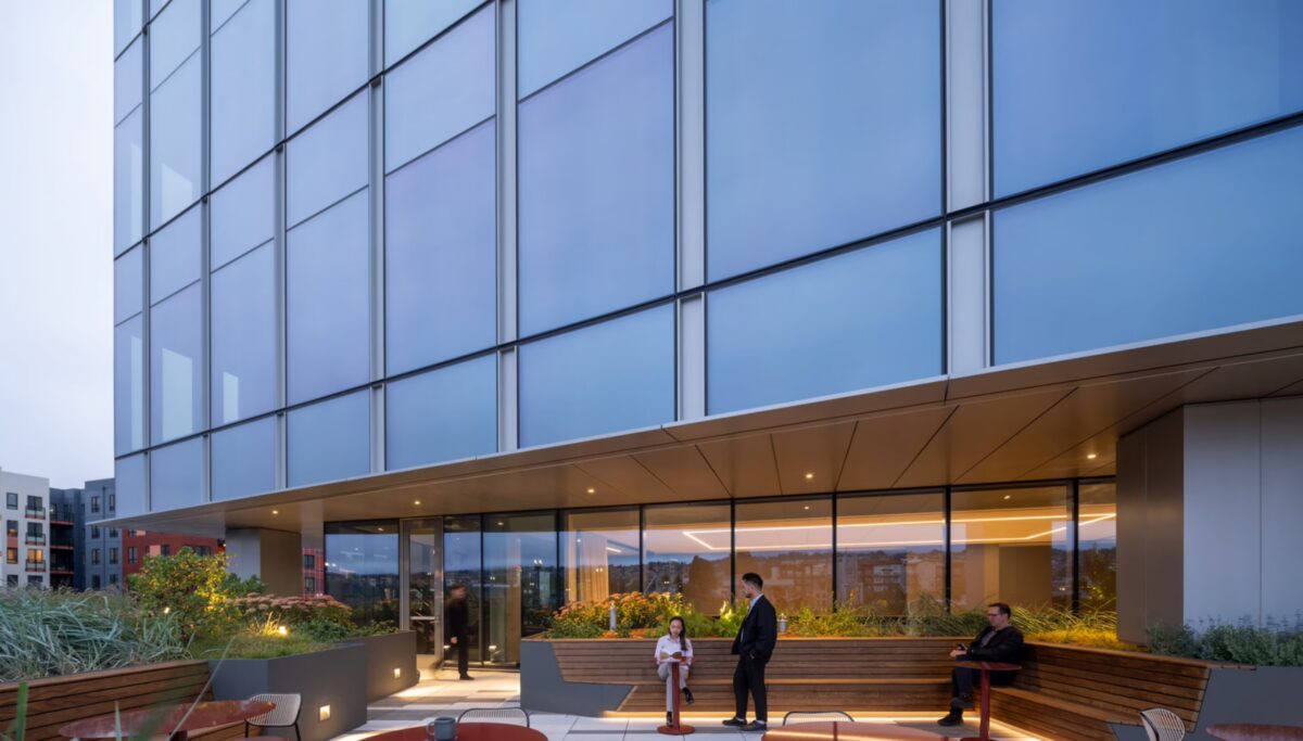 Exterior view of Avia Labs in Millbrae, California.