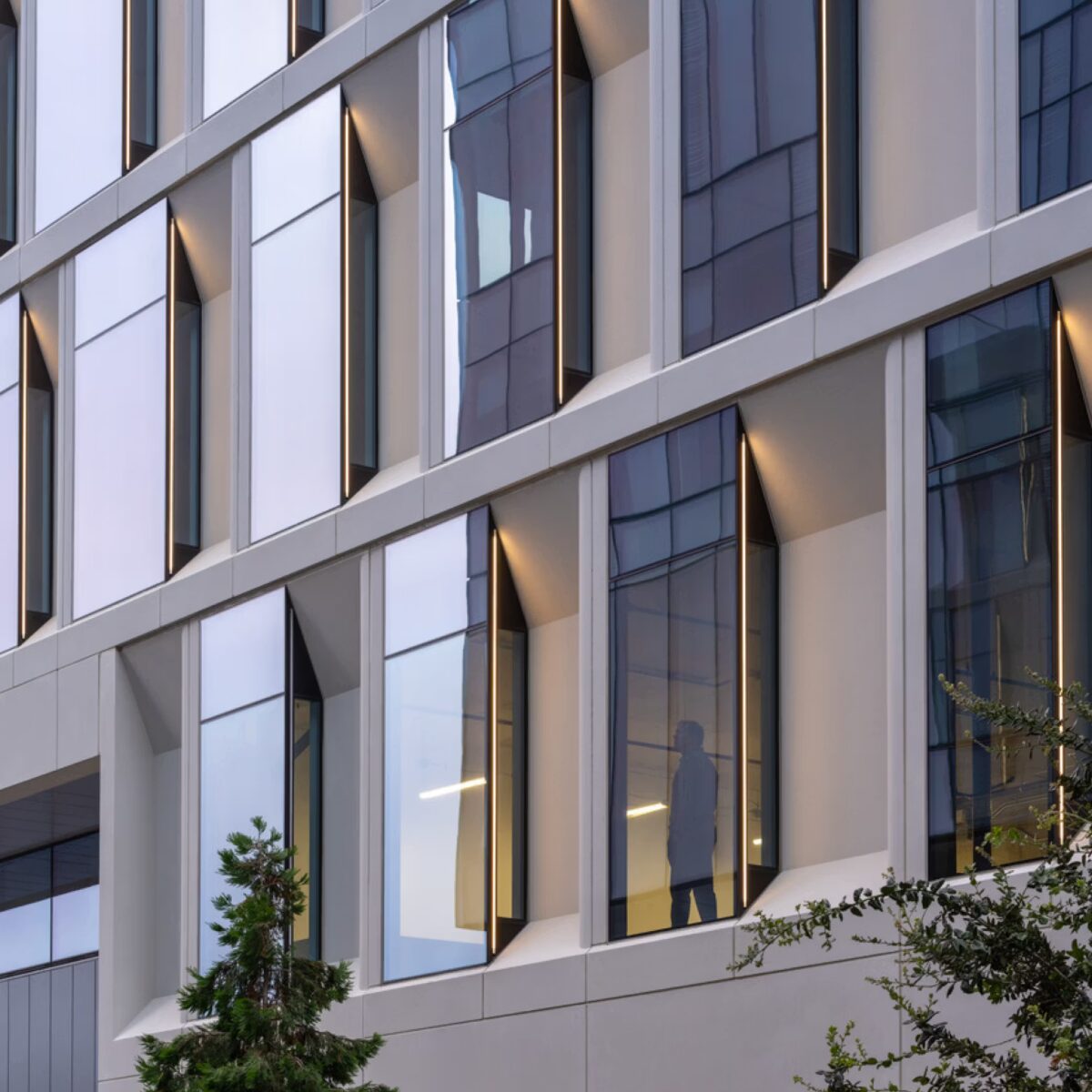 Exterior view of Avia Labs in Millbrae, California.