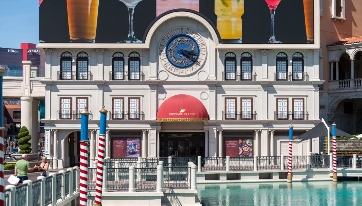 The Venetian Clock Tower